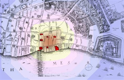 pudding lane 1666 map.